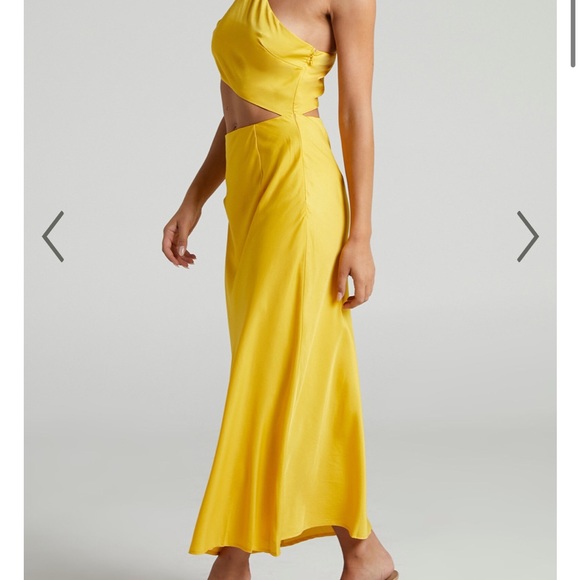 Nwt RUNAWAY THE LABEL - SORDEC DRESS IN MARIGOLD - Picture 2 of 2